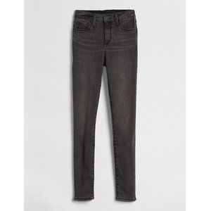 Gap 1969 True Skinny Super High Rise Sculpt jeans 33 / 16 Reg NWT